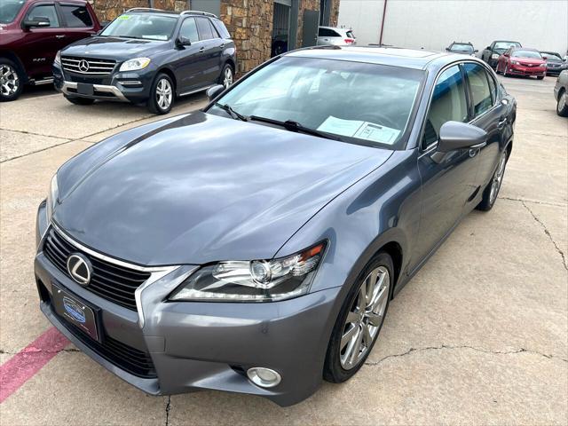 used 2015 Lexus GS 350 car, priced at $18,497
