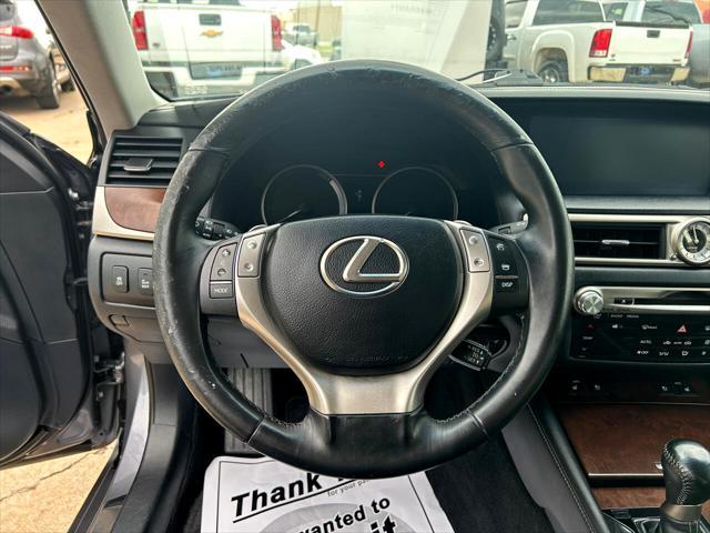 used 2015 Lexus GS 350 car, priced at $17,997