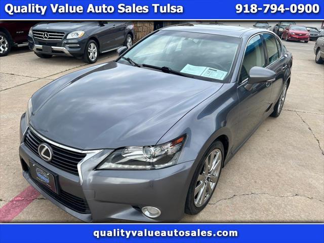 used 2015 Lexus GS 350 car, priced at $17,989