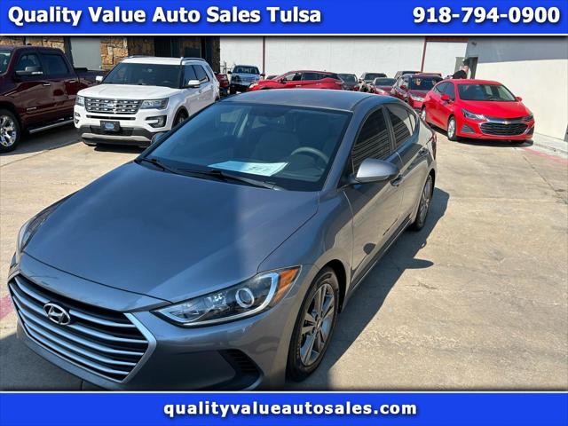 used 2018 Hyundai Elantra car, priced at $11,269