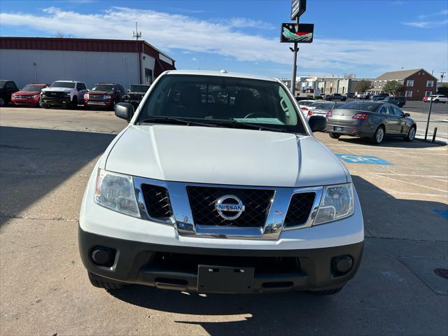 used 2016 Nissan Frontier car, priced at $14,997