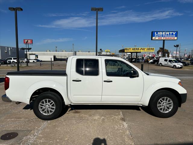 used 2016 Nissan Frontier car, priced at $14,997