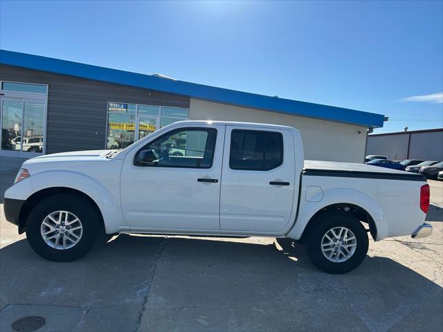 used 2016 Nissan Frontier car, priced at $14,997