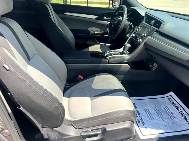 used 2016 Honda Civic car, priced at $12,995