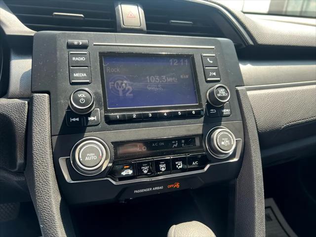 used 2016 Honda Civic car, priced at $12,995