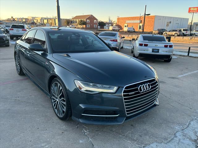 used 2016 Audi A6 car, priced at $11,997