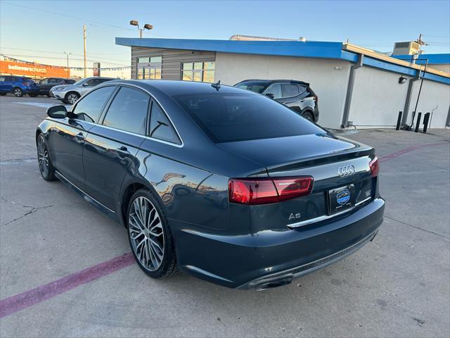 used 2016 Audi A6 car, priced at $11,997