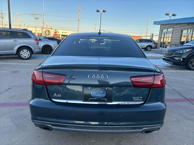 used 2016 Audi A6 car, priced at $11,997