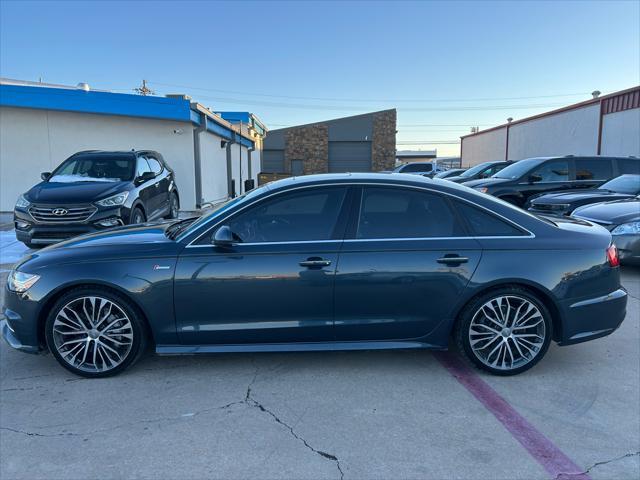 used 2016 Audi A6 car, priced at $11,997