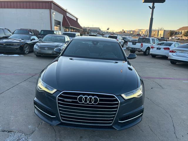 used 2016 Audi A6 car, priced at $11,997