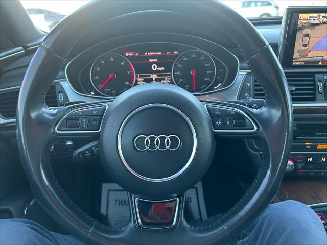 used 2016 Audi A6 car, priced at $11,997