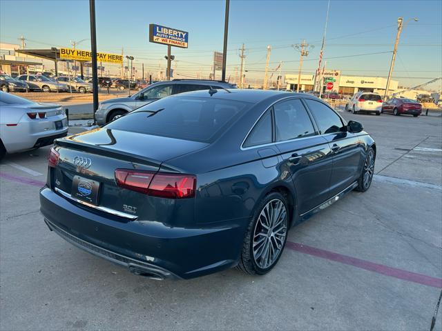 used 2016 Audi A6 car, priced at $11,997