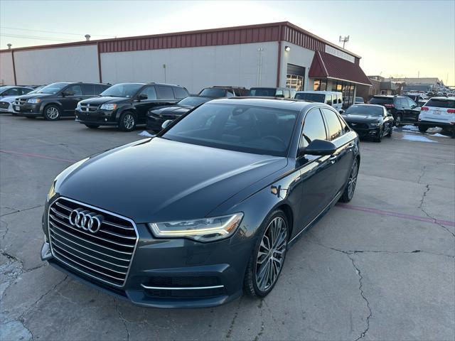 used 2016 Audi A6 car, priced at $11,997