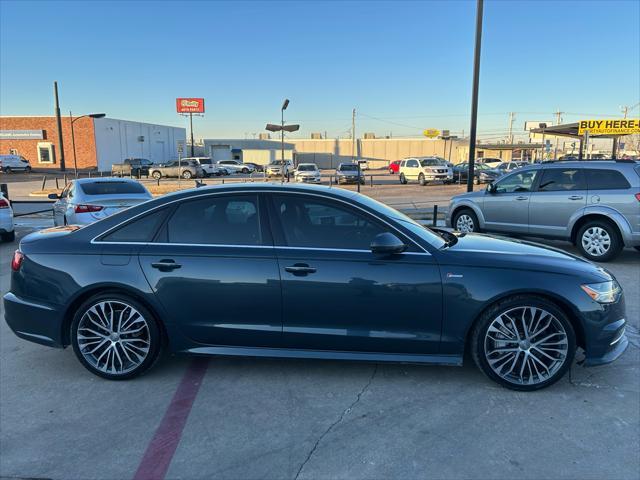 used 2016 Audi A6 car, priced at $11,997