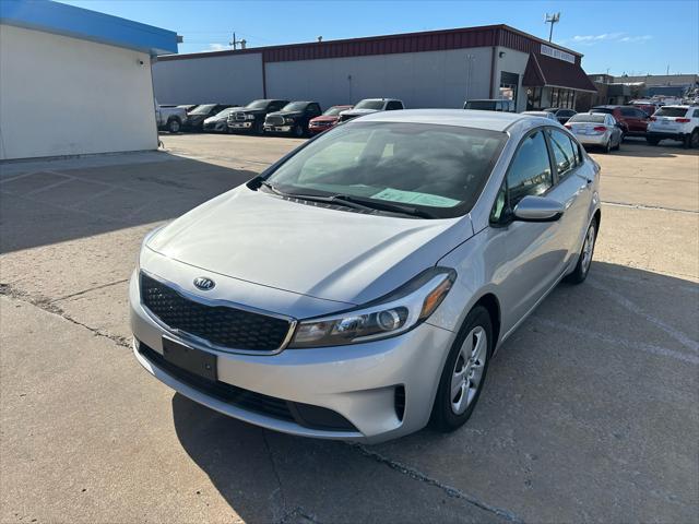 used 2017 Kia Forte car, priced at $12,587