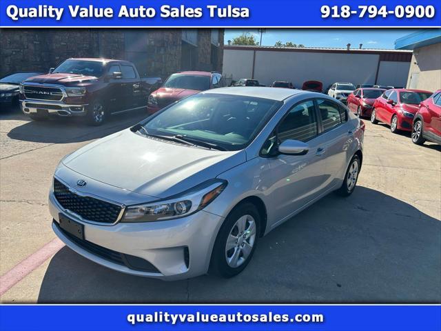 used 2017 Kia Forte car, priced at $12,587