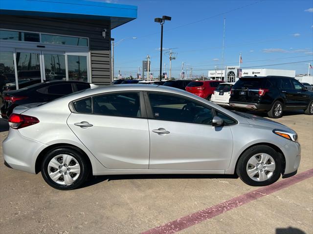 used 2017 Kia Forte car, priced at $12,589