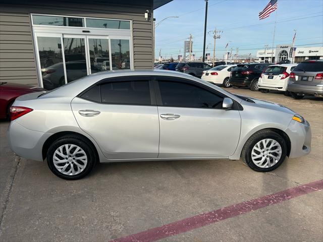 used 2018 Toyota Corolla car, priced at $13,497