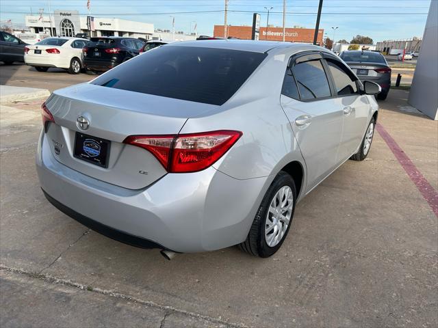 used 2018 Toyota Corolla car, priced at $13,497