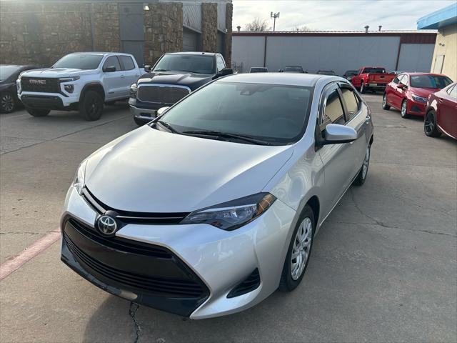 used 2018 Toyota Corolla car, priced at $13,497