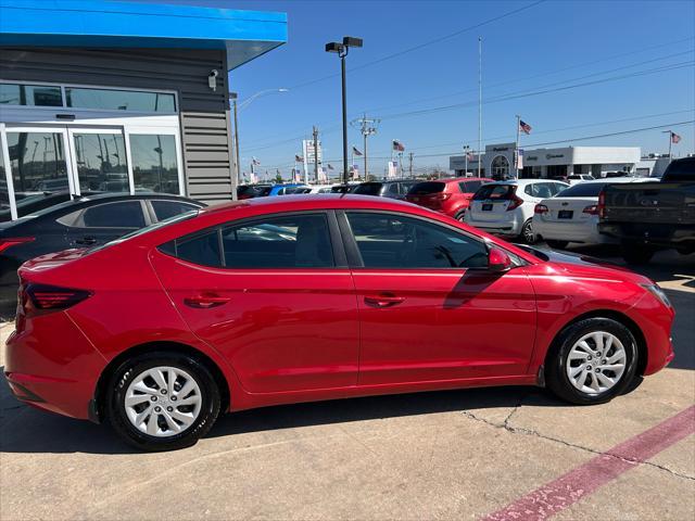 used 2020 Hyundai Elantra car, priced at $13,997