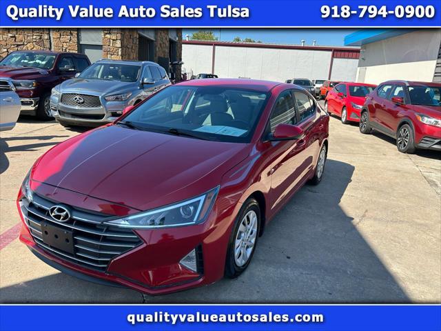 used 2020 Hyundai Elantra car, priced at $13,897