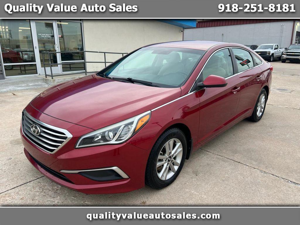 used 2016 Hyundai Sonata car, priced at $9,995