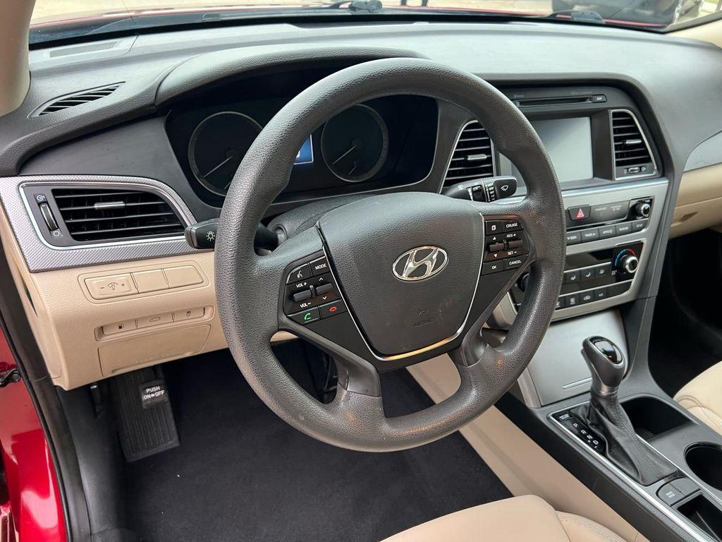 used 2016 Hyundai Sonata car, priced at $9,995