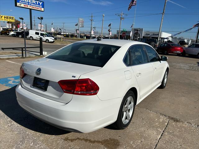 used 2013 Volkswagen Passat car, priced at $8,993