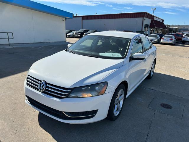 used 2013 Volkswagen Passat car, priced at $8,993