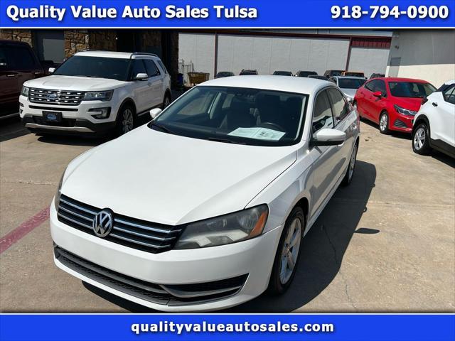 used 2013 Volkswagen Passat car, priced at $8,993