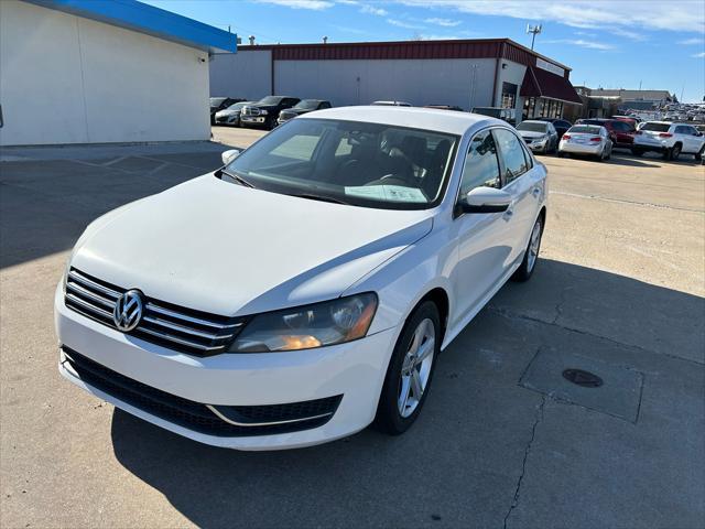 used 2013 Volkswagen Passat car, priced at $8,993