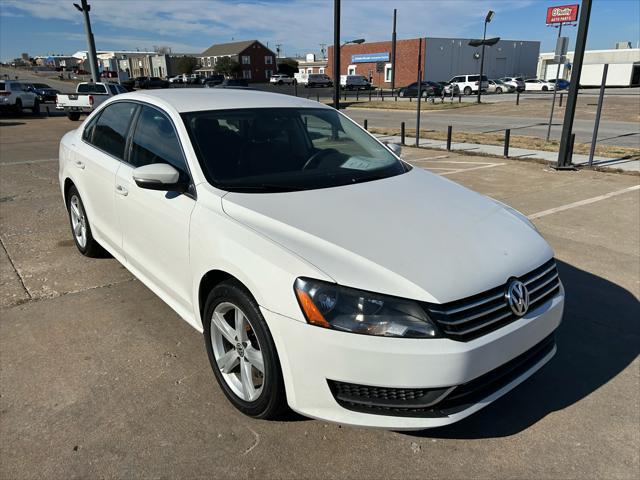 used 2013 Volkswagen Passat car, priced at $8,993