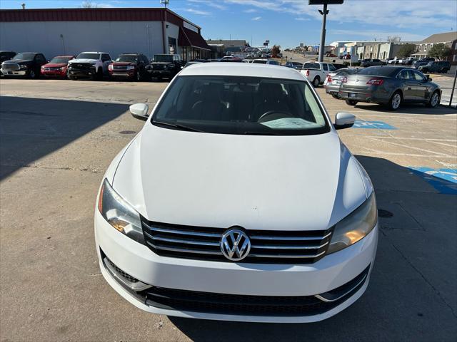 used 2013 Volkswagen Passat car, priced at $8,993