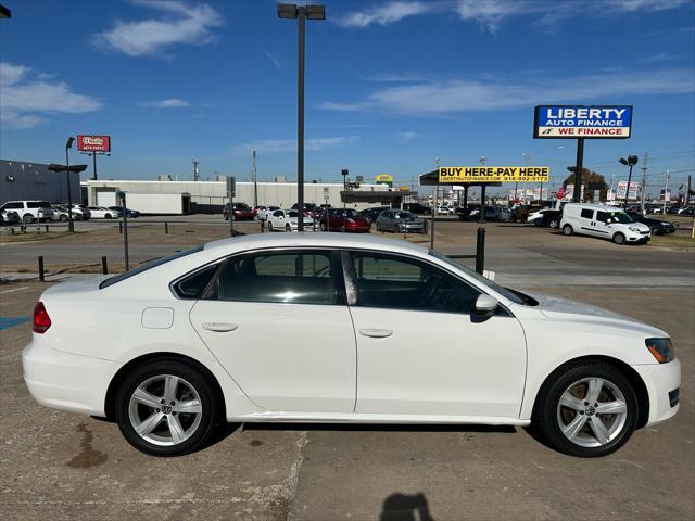 used 2013 Volkswagen Passat car, priced at $8,993