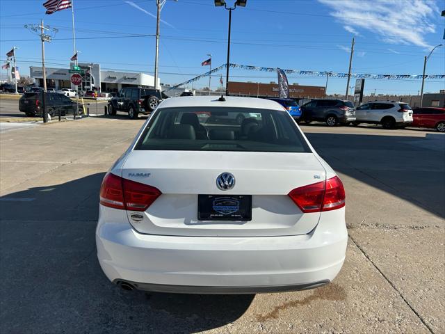 used 2013 Volkswagen Passat car, priced at $8,993