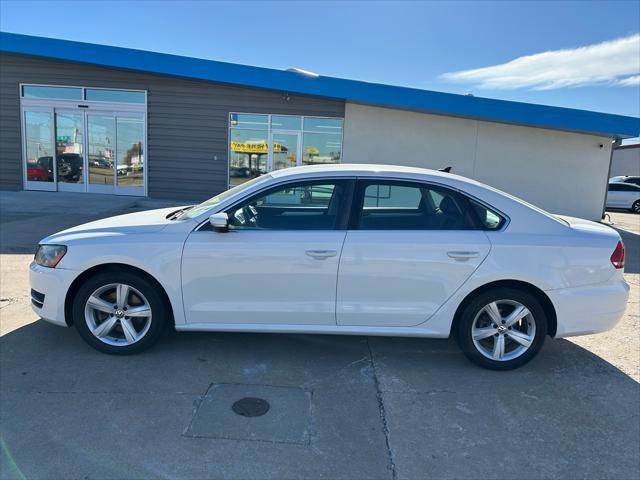 used 2013 Volkswagen Passat car, priced at $8,993