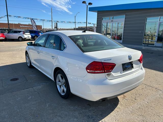 used 2013 Volkswagen Passat car, priced at $8,993