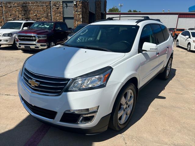 used 2017 Chevrolet Traverse car, priced at $15,394