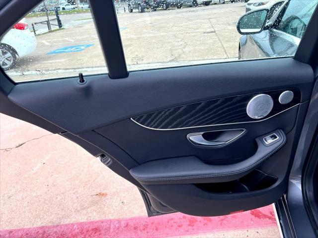 used 2017 Mercedes-Benz C-Class car, priced at $13,985