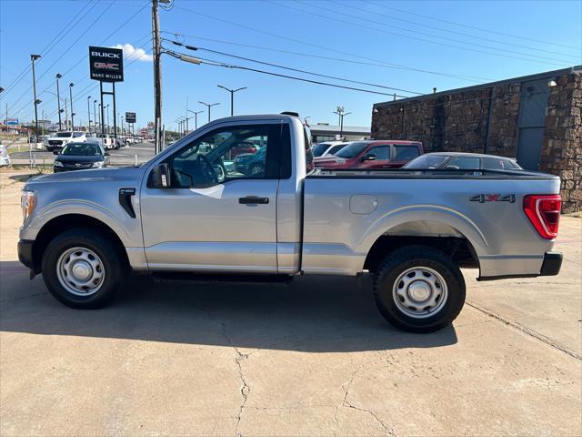 used 2021 Ford F-150 car, priced at $18,997