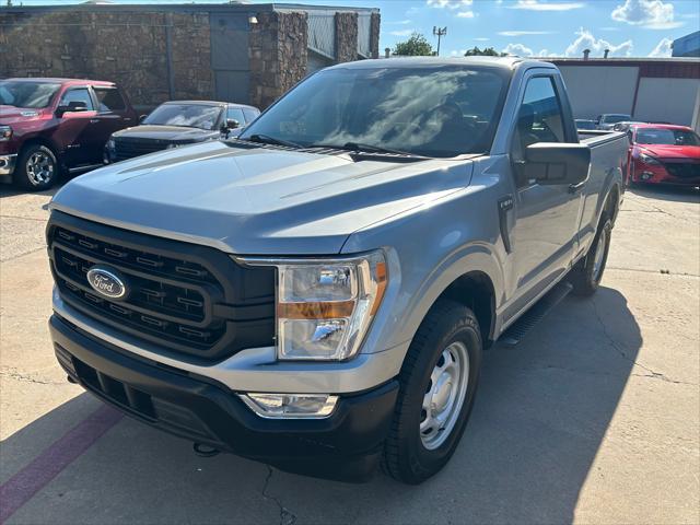 used 2021 Ford F-150 car, priced at $18,997