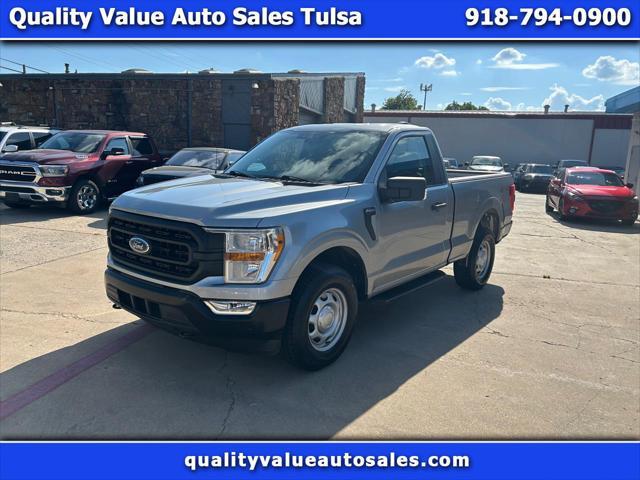 used 2021 Ford F-150 car, priced at $18,897