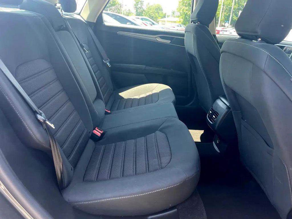 used 2020 Ford Fusion car, priced at $15,297