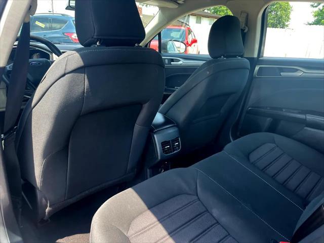 used 2020 Ford Fusion car, priced at $15,297