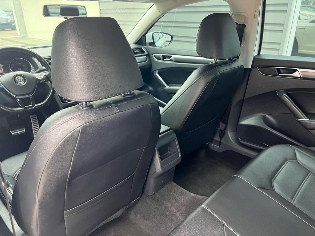 used 2018 Volkswagen Passat car, priced at $10,995