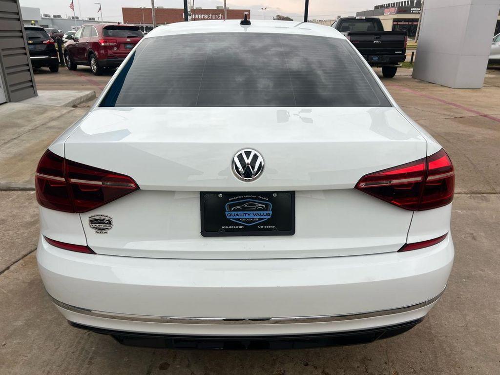 used 2018 Volkswagen Passat car, priced at $10,995