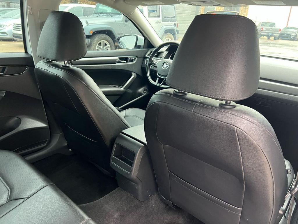 used 2018 Volkswagen Passat car, priced at $10,995