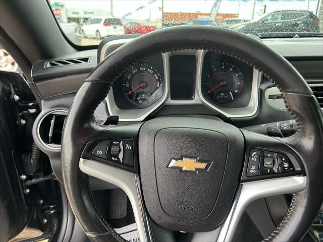 used 2013 Chevrolet Camaro car, priced at $13,797