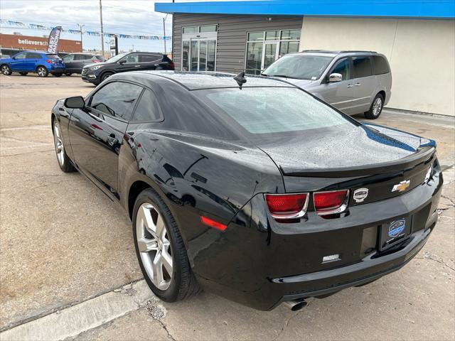 used 2013 Chevrolet Camaro car, priced at $13,797